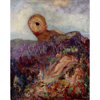 РЕПРОДУКЦИИ НА КАРТИНИ Циклопите (1914)